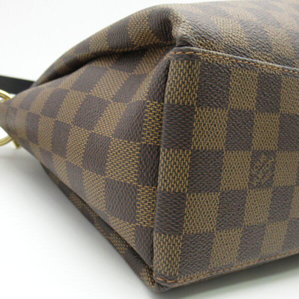 2101217918183 7 Louis Vuitton Odeon PM Damier Shoulder Bag Brown