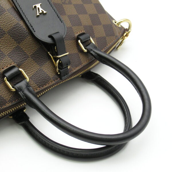 2101217918183 9 Louis Vuitton Odeon PM Damier Shoulder Bag Brown