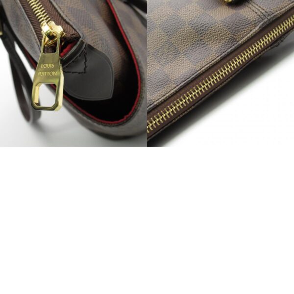 2101217918220 13c Louis Vuitton Totally PM Damier Tote Bag Brown