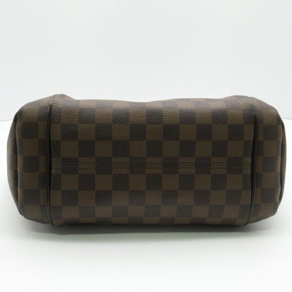 2101217918220 6 Louis Vuitton Totally PM Damier Tote Bag Brown