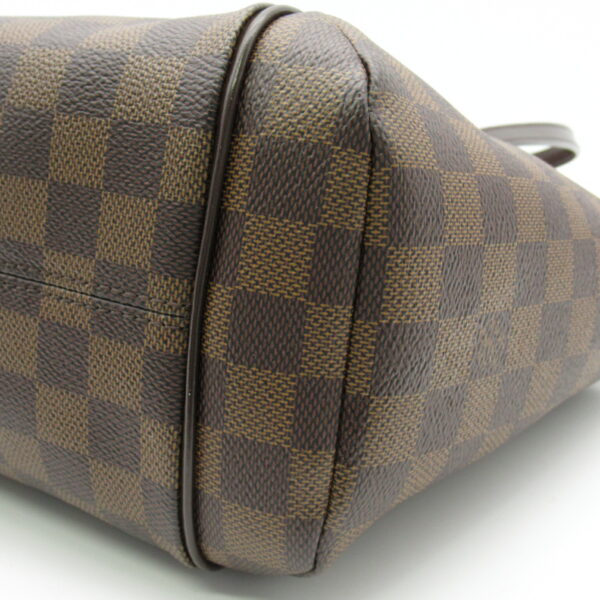 2101217918220 7 Louis Vuitton Totally PM Damier Tote Bag Brown