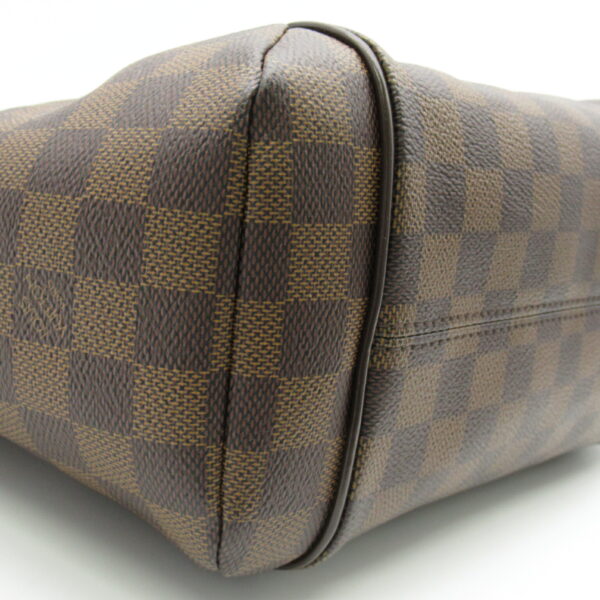 2101217918220 8 Louis Vuitton Totally PM Damier Tote Bag Brown