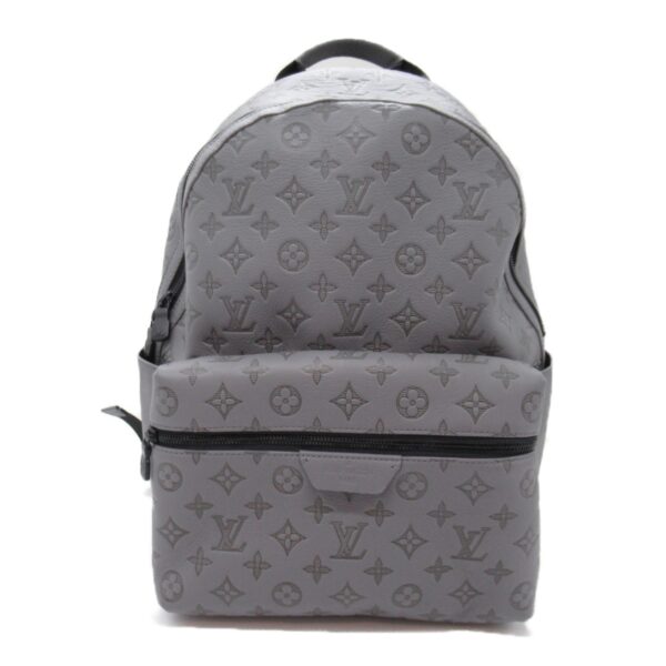 2101217918411 3 Louis Vuitton Discovery Monogram Shadow Rucksack Black