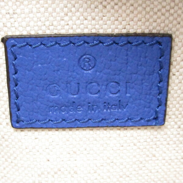 2101217918572 6 Gucci Gg Lambus Shoulder Bag Blue