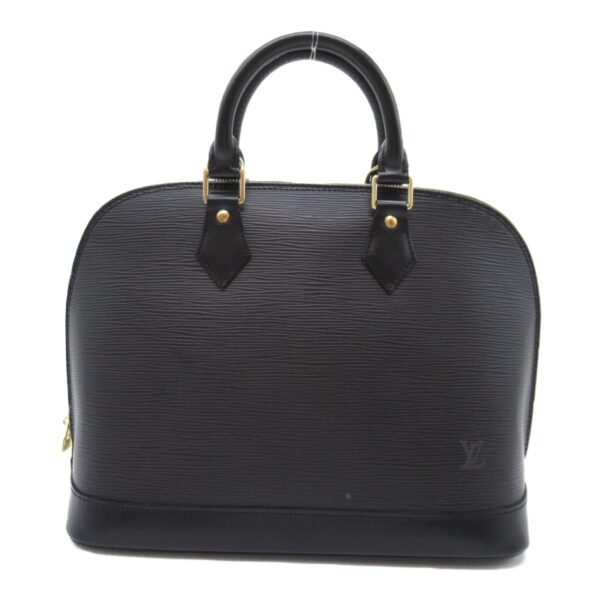 2101217922722 3 Louis Vuitton Alma Noir Epi Handbag Black