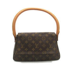 2101217922913 1 Gucci Leather Two Way Handbag Brown