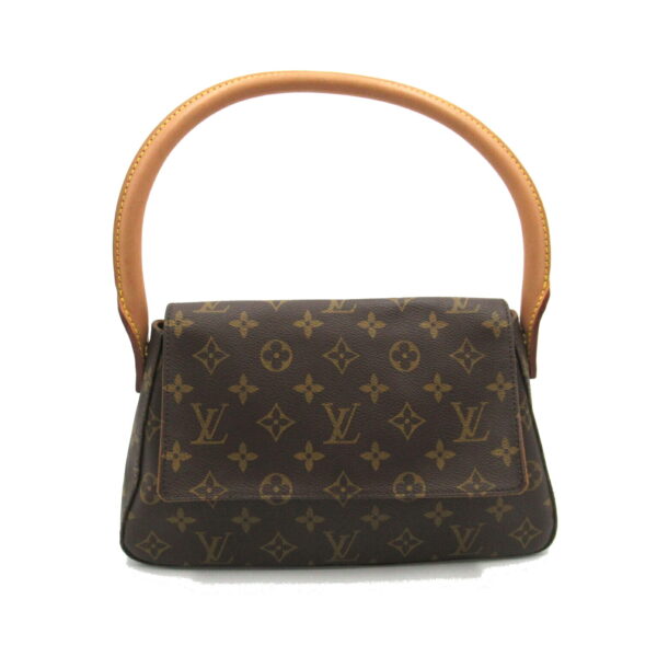 2101217922913 1 Louis Vuitton Mini Looping Shoulder Bag Monogram Brown