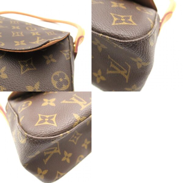 2101217922913 10c Louis Vuitton Mini Looping Shoulder Bag Monogram Brown