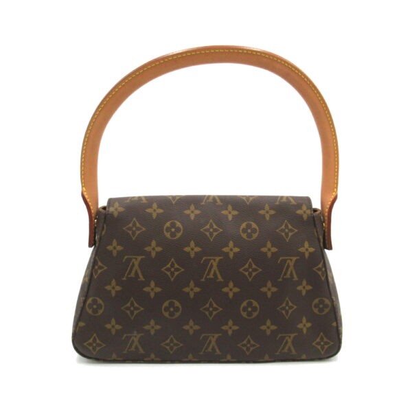 2101217922913 2 Louis Vuitton Mini Looping Shoulder Bag Monogram Brown