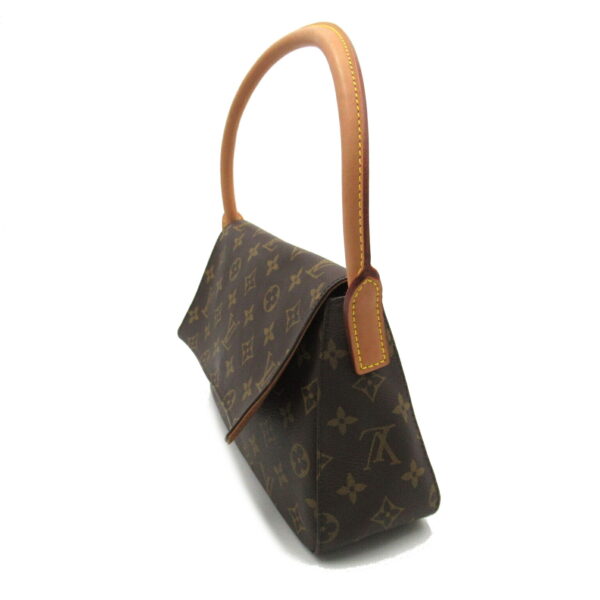 2101217922913 3 Louis Vuitton Mini Looping Shoulder Bag Monogram Brown