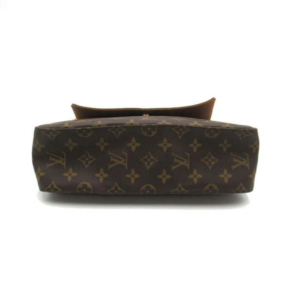 2101217922913 4 Louis Vuitton Mini Looping Shoulder Bag Monogram Brown