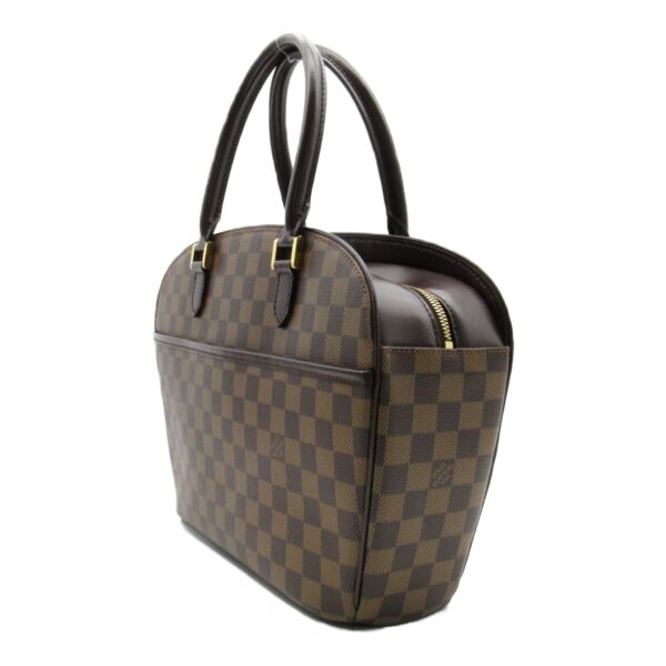 2101217925396 2 Louis Vuitton Saria Oriental Damier Handbag Brown