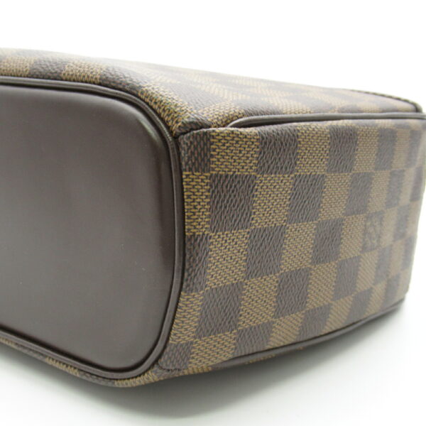 2101217925396 6 Louis Vuitton Saria Oriental Damier Handbag Brown