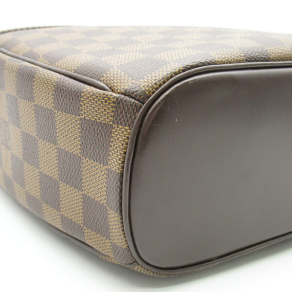 2101217925396 7 Louis Vuitton Saria Oriental Damier Handbag Brown