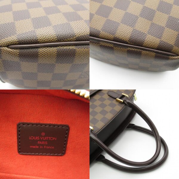 2101217925396 8c Louis Vuitton Saria Oriental Damier Handbag Brown