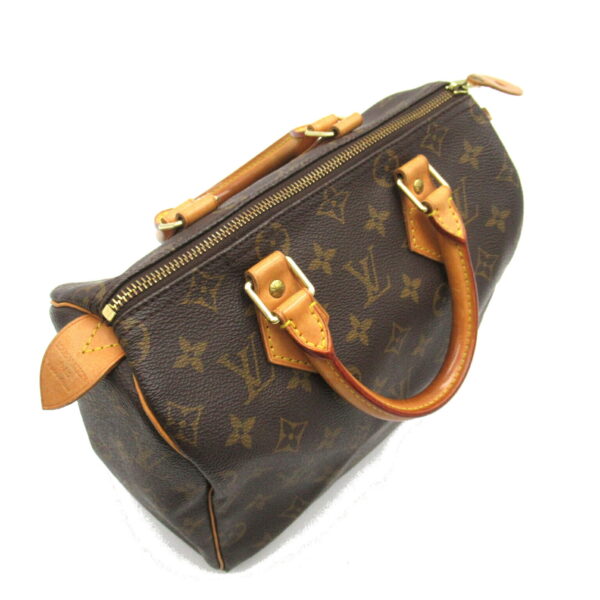 2101217925402 4 Louis Vuitton Speedy 25 Monogram Handbag Brown