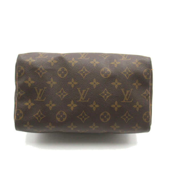 2101217925402 5 Louis Vuitton Speedy 25 Monogram Handbag Brown