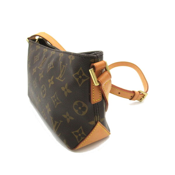 2101217925433 3 Louis Vuitton Trotter Monogram Shoulder Bag Brown