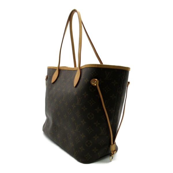 2101217925440 2 Louis Vuitton Neverfull MM Monogram Tote Bag Brown