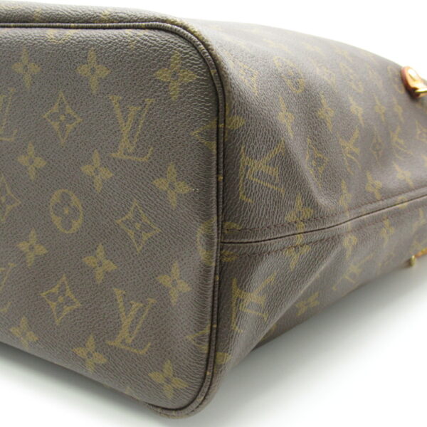 2101217925440 8 Louis Vuitton Neverfull MM Monogram Tote Bag Brown