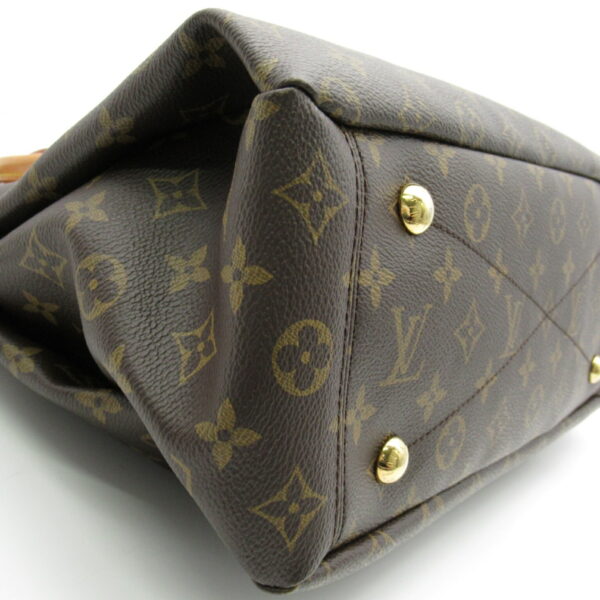 2101217925488 7 Louis Vuitton Pallas Monogram Tote Bag Brown