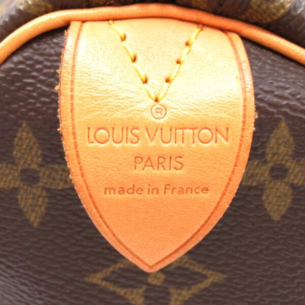 2101217927802 11 Louis Vuitton Speedy 25 Monogram Handbag Brown