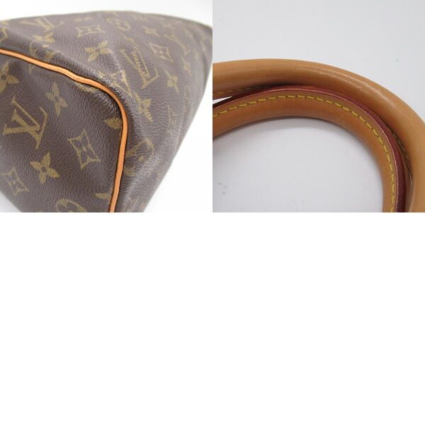 2101217927802 8c Louis Vuitton Speedy 25 Monogram Handbag Brown