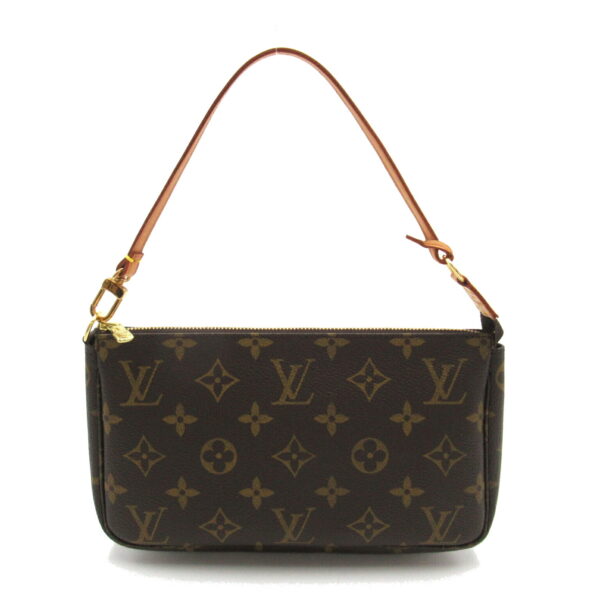 2101217928168 1 Louis Vuitton Pochette Accessory Monogram Pouch Brown