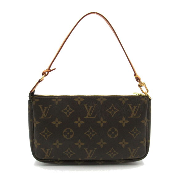 2101217928168 2 Louis Vuitton Pochette Accessory Monogram Pouch Brown