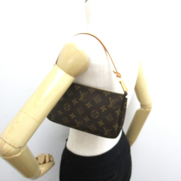 2101217928168 5 Louis Vuitton Pochette Accessory Monogram Pouch Brown