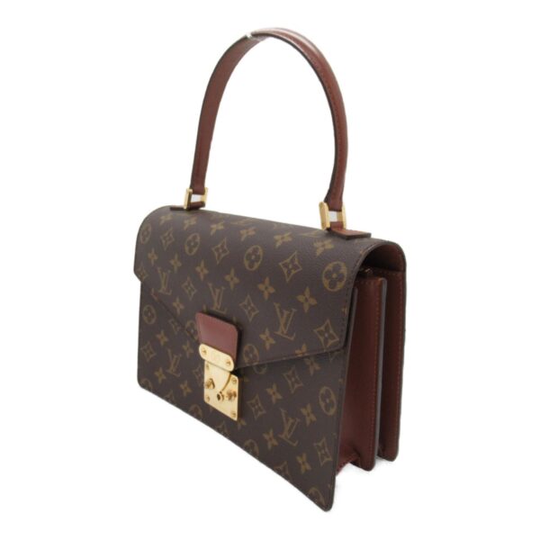 2101217928182 4 Louis Vuitton Concorde Monogram Handbag Brown