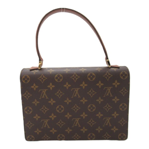 2101217928182 5 Louis Vuitton Concorde Monogram Handbag Brown