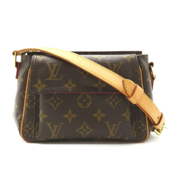 2101217928649 1 Louis Vuitton Viva Cité PM Monogram Shoulder Bag Brown