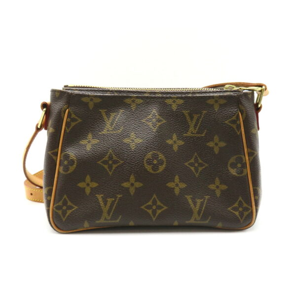 2101217928649 2 Louis Vuitton Viva Cité PM Monogram Shoulder Bag Brown