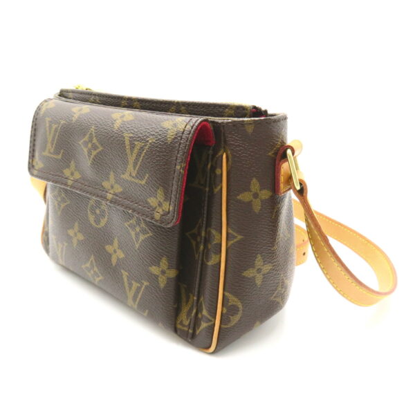 2101217928649 3 Louis Vuitton Viva Cité PM Monogram Shoulder Bag Brown