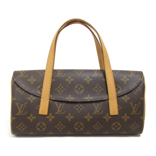 2101217928960 2 Louis Vuitton Sonatine Monogram Handbag Brown