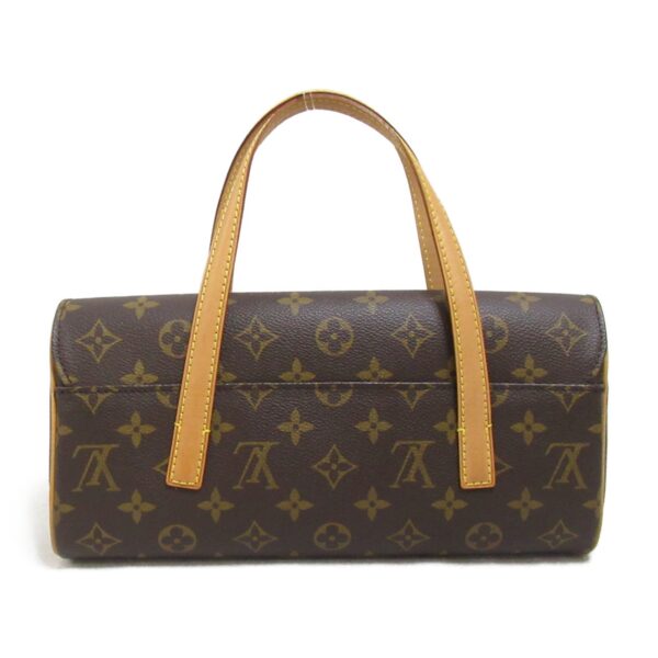 2101217928960 3 Louis Vuitton Sonatine Monogram Handbag Brown