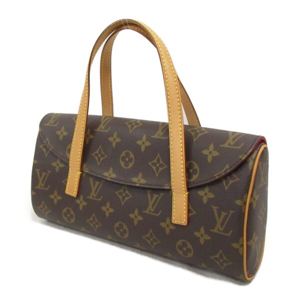 2101217928960 4 Louis Vuitton Sonatine Monogram Handbag Brown