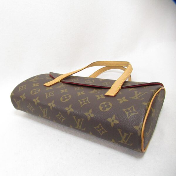 2101217928960 5 Louis Vuitton Sonatine Monogram Handbag Brown