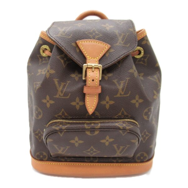 2101217929264 3 Louis Vuitton Mini Montsouris Monogram Rucksack Brown