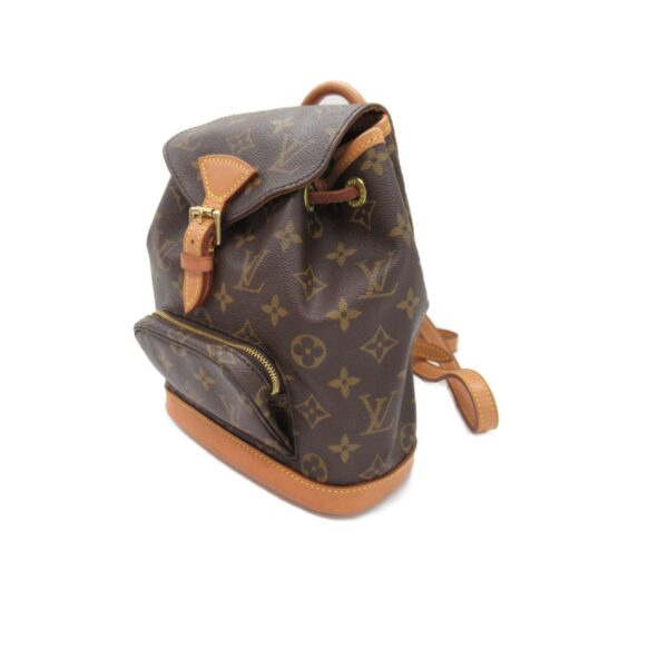 2101217929264 4 Louis Vuitton Mini Montsouris Monogram Rucksack Brown