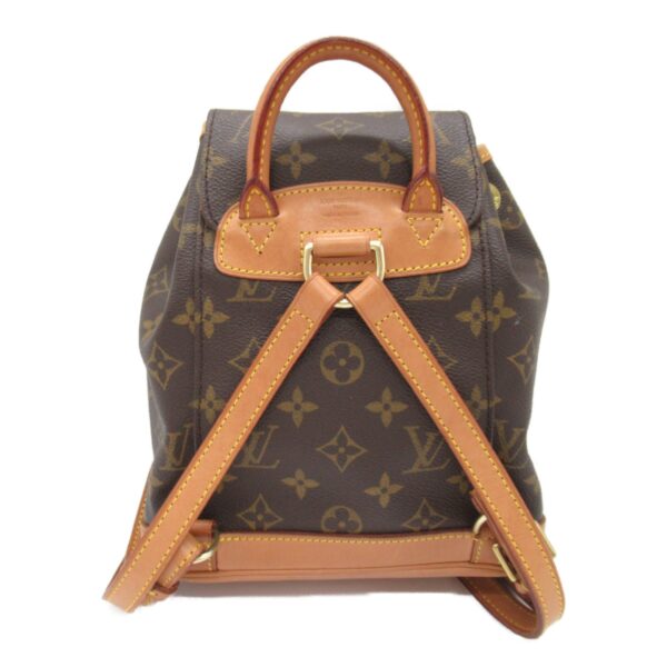 2101217929264 5 Louis Vuitton Mini Montsouris Monogram Rucksack Brown