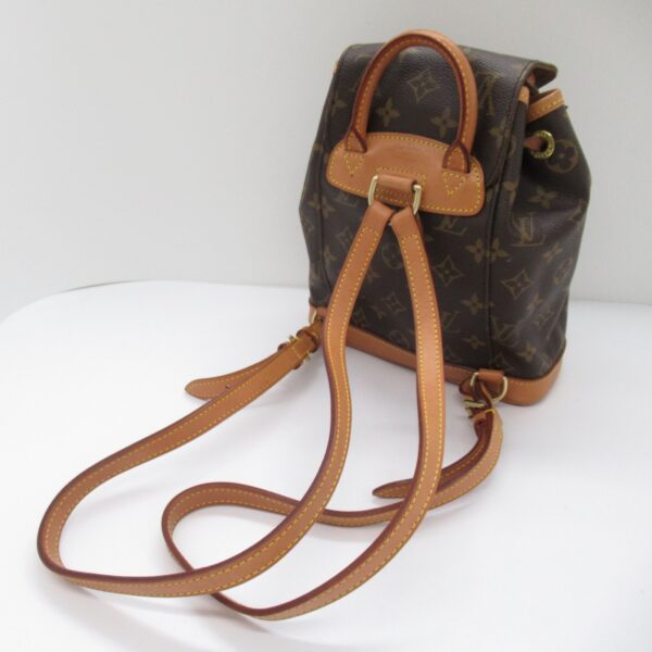 2101217929264 6 Louis Vuitton Mini Montsouris Monogram Rucksack Brown