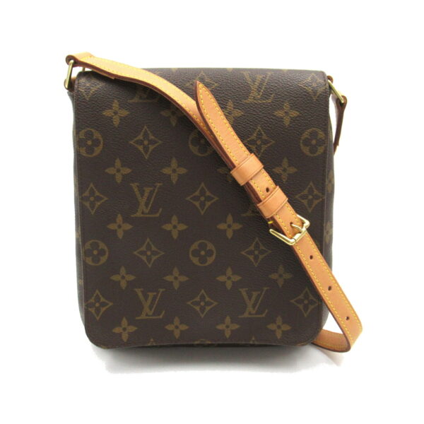 2101217929431 1 Louis Vuitton Musette Salsa Monogram Short Shoulder Bag Brown