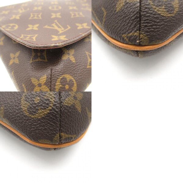 2101217929431 10c Louis Vuitton Musette Salsa Monogram Short Shoulder Bag Brown