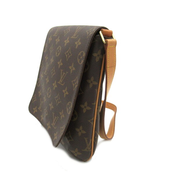 2101217929431 3 Louis Vuitton Musette Salsa Monogram Short Shoulder Bag Brown