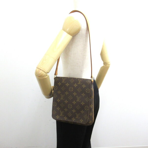 2101217929431 5 Louis Vuitton Musette Salsa Monogram Short Shoulder Bag Brown