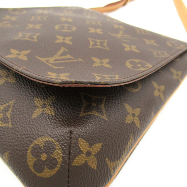 2101217929431 9 Louis Vuitton Musette Salsa Monogram Short Shoulder Bag Brown