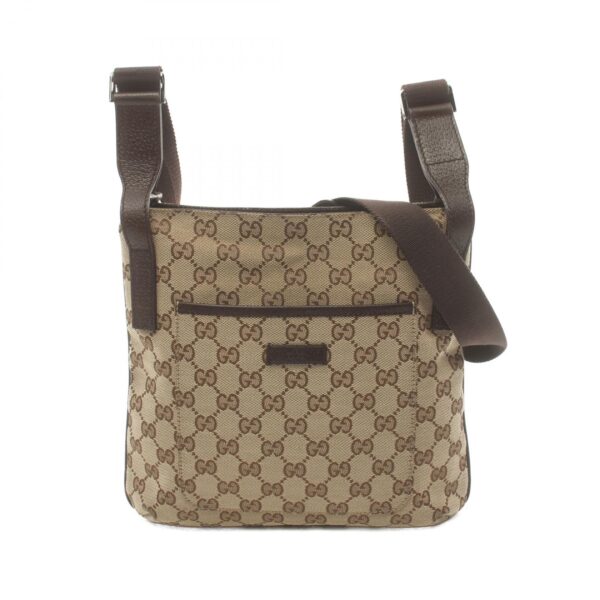 2101217951630 1 Gucci Gg Shoulder Bag Brown