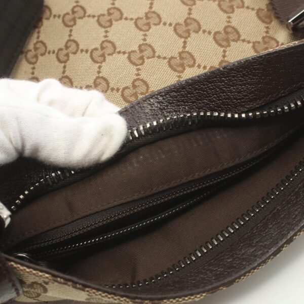 2101217951630 7 Gucci Gg Shoulder Bag Brown